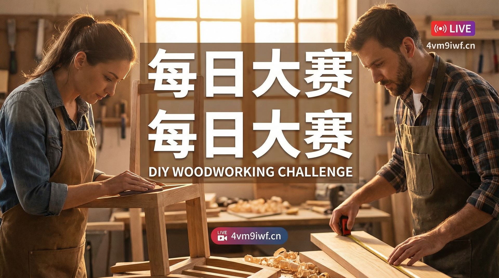 每日大赛 木工视频演示